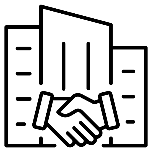 Fit capital represented by a minimalist lion's head outline with intricate details