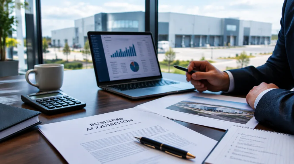 Leveraged management buyout financing, example 3