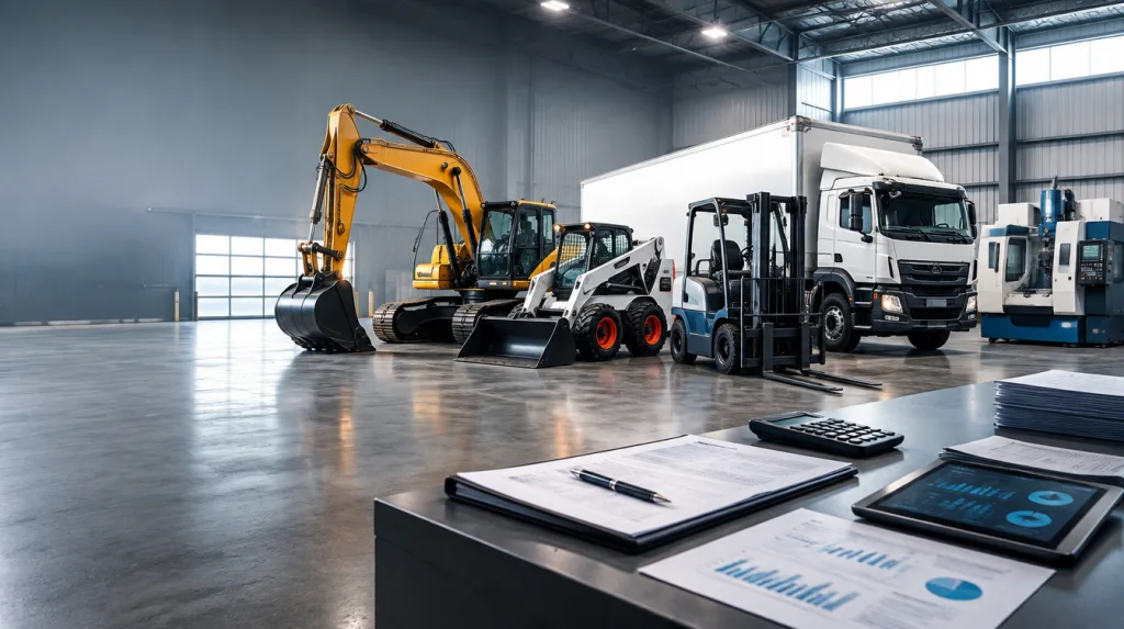 Asset based equipment financing, example 3